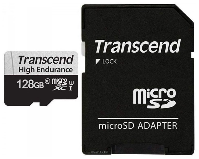 Фотографии Transcend microSDXC TS128GUSD350V 128GB (с адаптером)