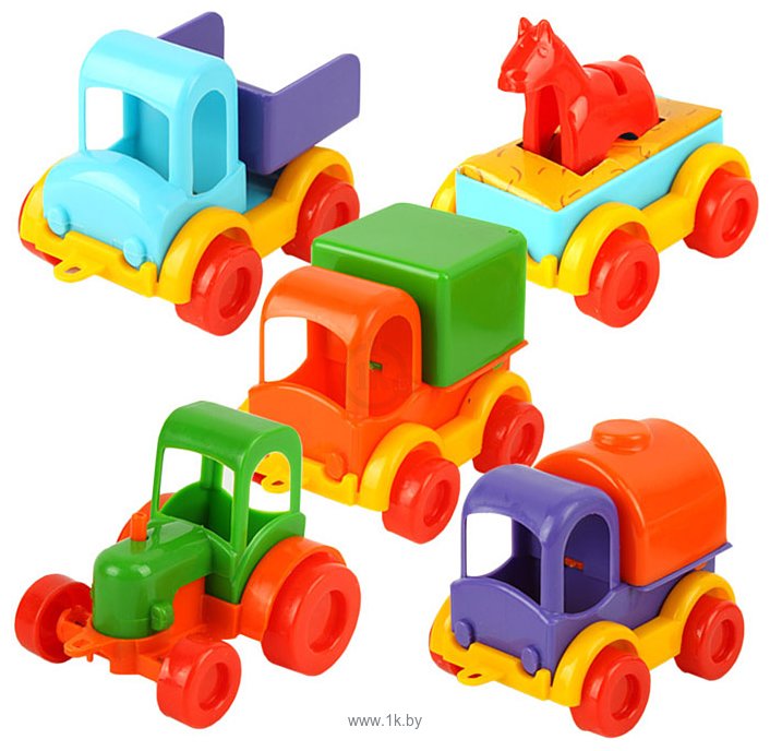 Фотографии Zarrin Toys Little Cars 039133 (5 шт)