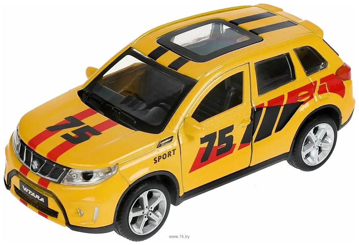 Фотографии Технопарк Suzuki Vitara S 2015 Спорт VITARA-12SRT-YE (желтый)