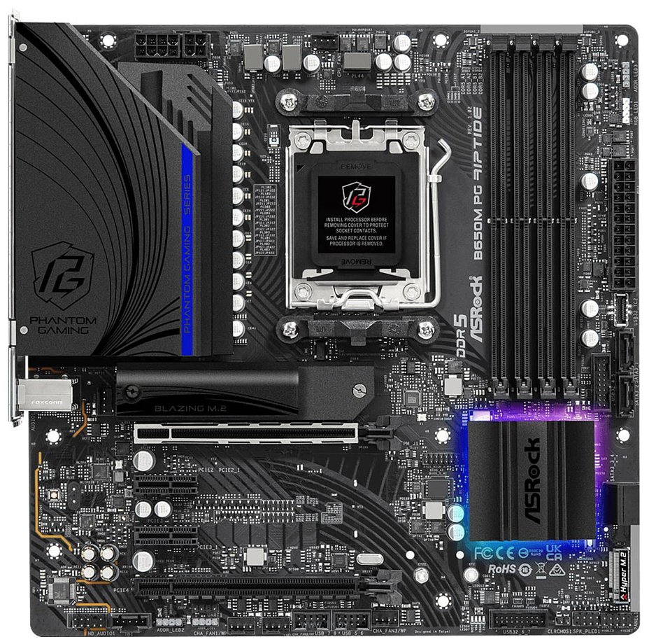 Фотографии ASRock B650M PG Riptide