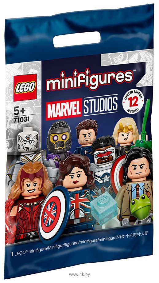 Фотографии LEGO Minifigures 71031 Студия Marvel