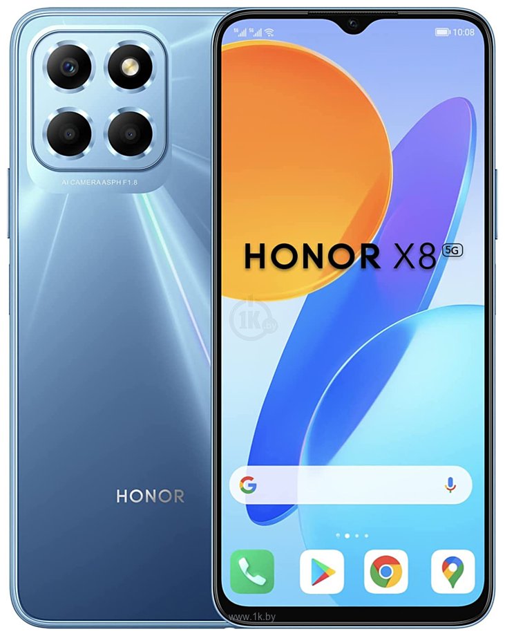 Фотографии HONOR X8 5G 6/128GB