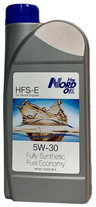 Фотографии Nord Oil Specific Line 5W-30 Honda NRSL013 1л
