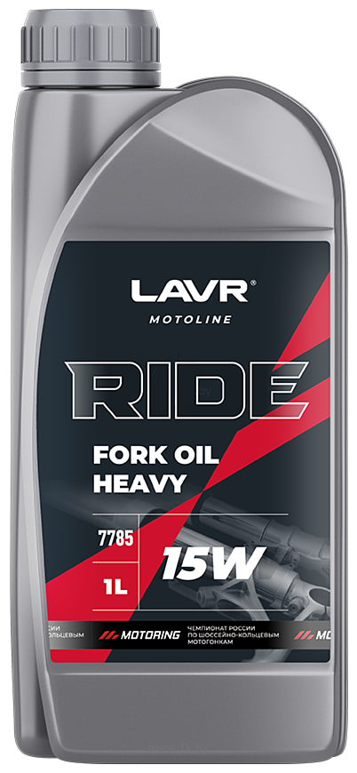 Фотографии Lavr Moto Ride Fork Oil 15W 1л