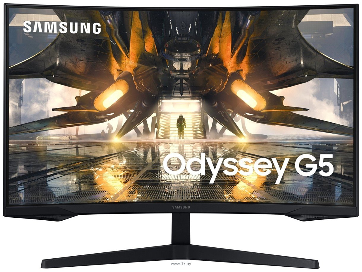 Фотографии Samsung Odyssey G5 - G55A LS32AG550EPXEN