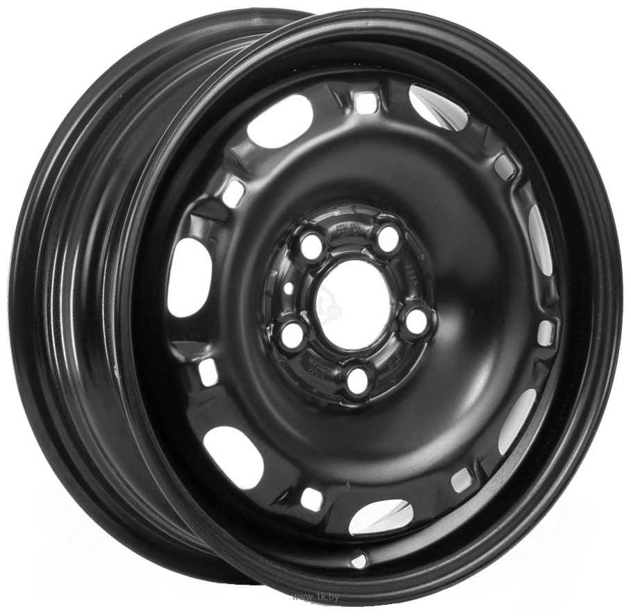 Фотографии Magnetto Wheels 14005 AM 5.5x14/5x100 D57.1 ET35 Black