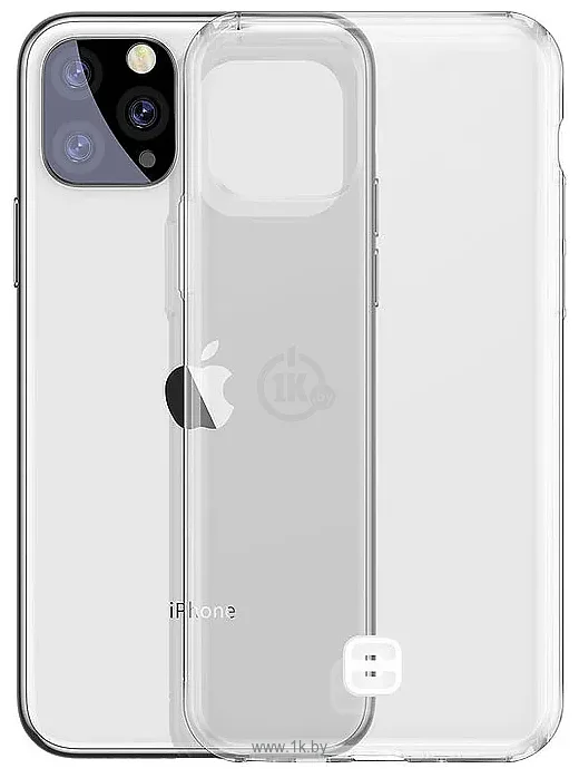 Фотографии Baseus Transparent Key для iPhone 11 Pro (прозрачный)