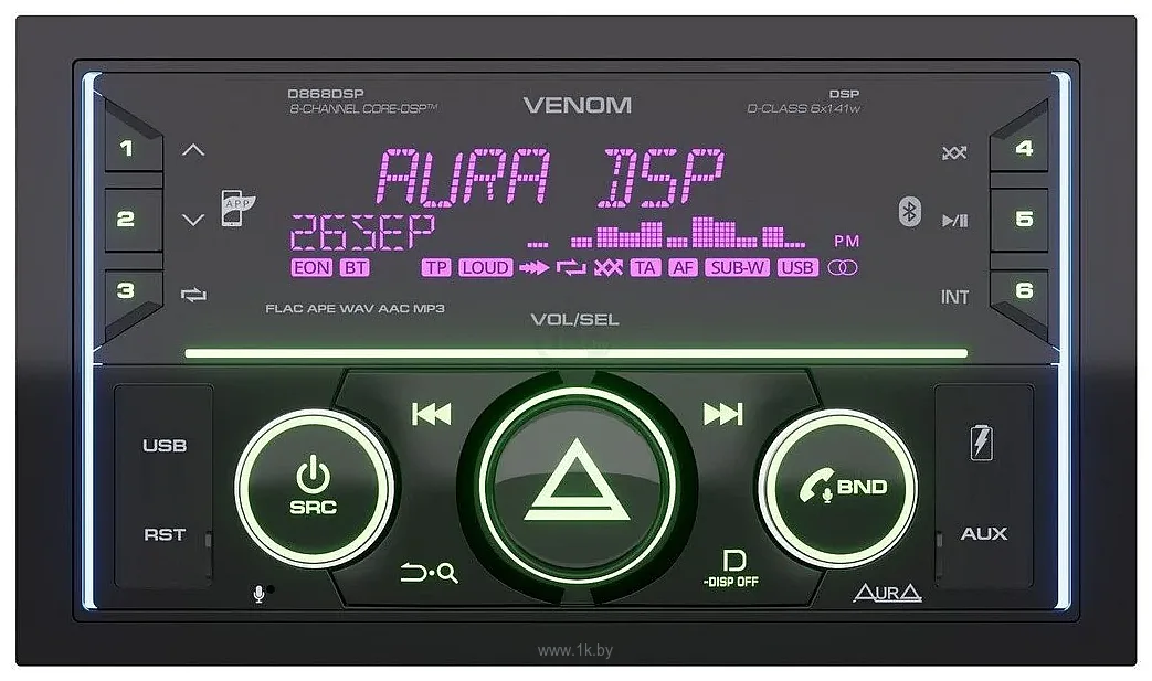 Фотографии Aura Venom-D862DSP Фотографии Aura Venom-D862DSP