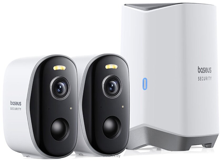 Фотографии Baseus Security N1 Plus 2-Cam Kit