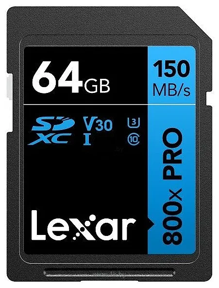 Фотографии Lexar High-Performance 800x Pro SDXC LSD0800P064G-BNNNG 64GB Фотографии Lexar High-Performance 800x Pro SDXC LSD0800P064G-BNNNG 64GB