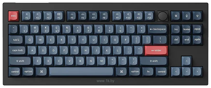 Фотографии Keychron V3 Max V3M-D4 Gateron Jupiter Banana (без кириллицы)