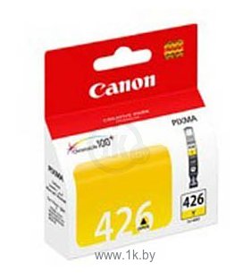 Фотографии Аналог Canon CLI-426 Yellow
