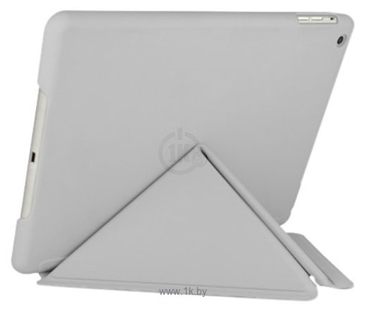 Фотографии Cygnett Paradox Sleek Light Grey for iPad Air (CY1324CIPSL)
