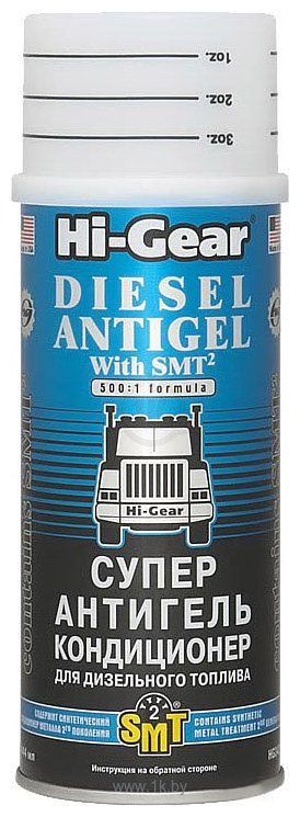 Фотографии Hi-Gear Diesel Antigel with SMT2 444 ml (HG3421)