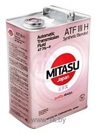 Фотографии Mitasu MJ-321 ATF III H Synthetic Blended 4л