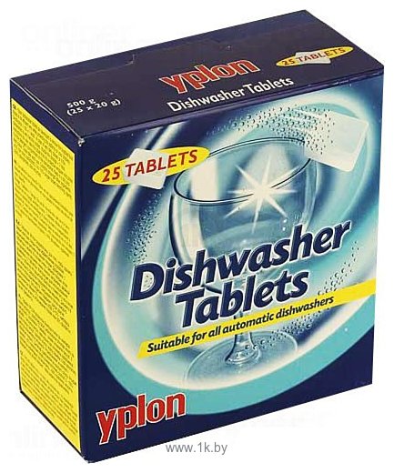 Фотографии Yplon Dishwasher Tablets 25tabs