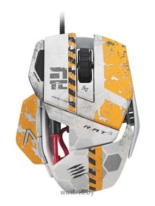 Фотографии Mad Catz Titanfall R.A.T. 3 Gaming Mouse for PC Grey USB