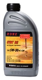 Фотографии ROWE Hightec Synt RS SAE 5W-30 HC-GM 5л
