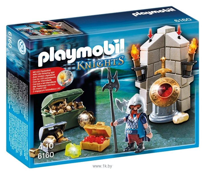 Фотографии Playmobil Knights 6160 Хранитель королевских сокровищ