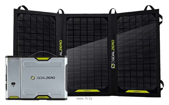 Фотографии Goal Zero Sherpa 100 Solar Kit
