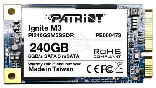 Фотографии Patriot Memory PI240GSM3SSDR