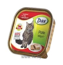 Фотографии DAX Говядина для кошек паштет (0.1 кг) 1 шт.