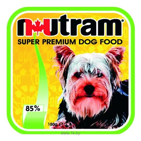 Фотографии Nutram Консервы для собак с индейкой (0.15 кг) 1 шт.