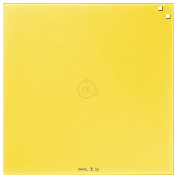 Фотографии Naga Magnetic Glass Board 45x45 (желтый) (10740)