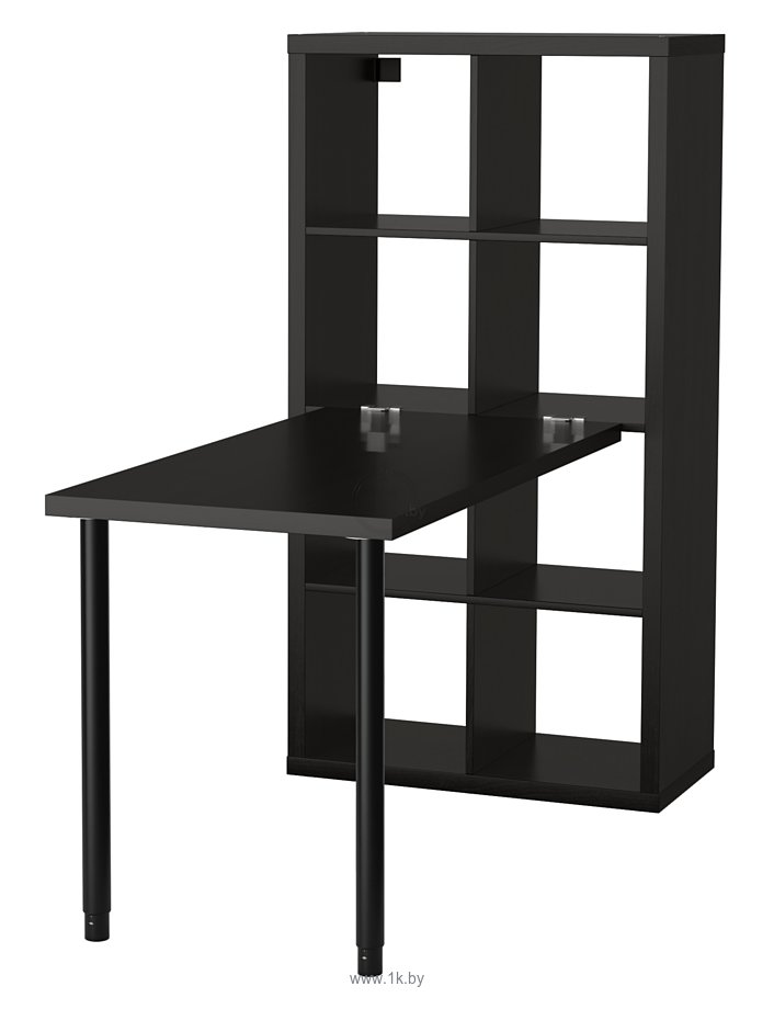 Фотографии Ikea Каллакс (черный/коричневый) (691.230.70)