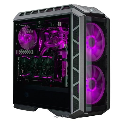 Фотографии Cooler Master MasterCase H500P (MCM-H500P-MGNN-S00) w/o PSU Black