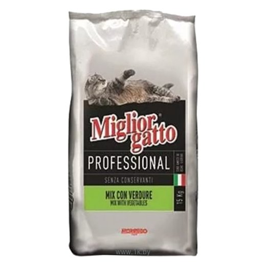 Фотографии Miglior (2 кг) Gatto Professional Line Dry Mix with Vegetables