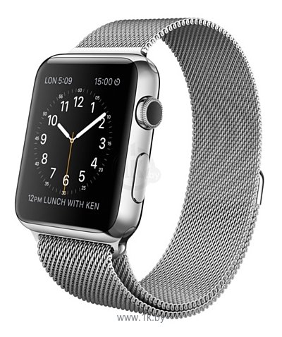 Фотографии Apple Watch 42mm with Milanese Loop