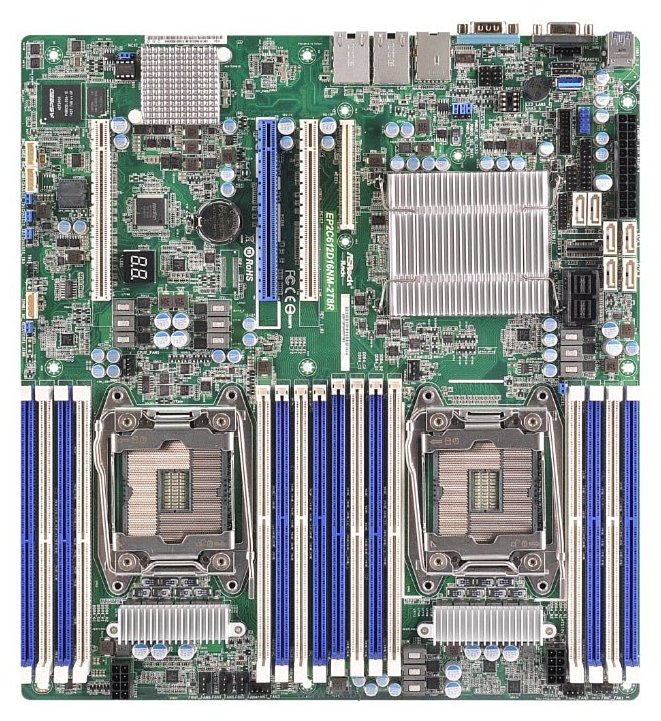 Фотографии ASRock Rack EP2C612D16NM-2T8R