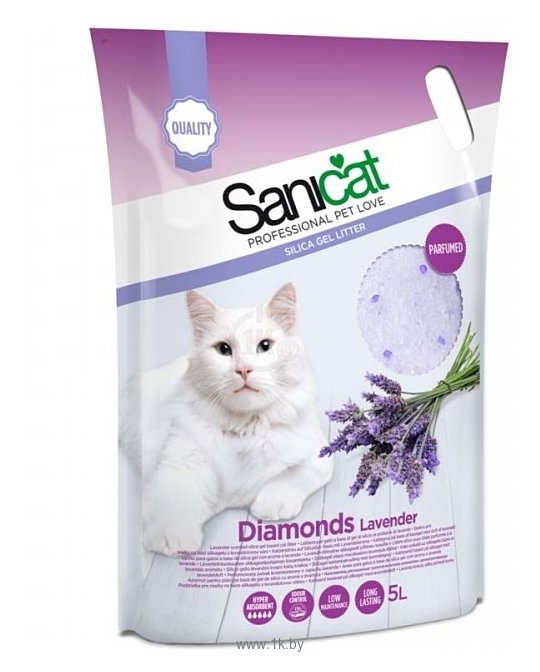 Фотографии Sanicat Diamonds Lavender 5л