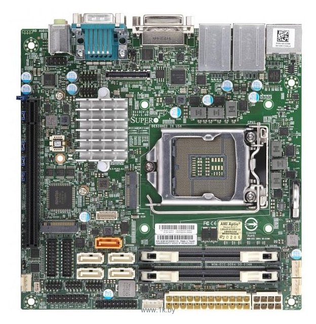 Фотографии Supermicro X11SCV-L