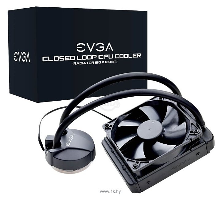 Фотографии EVGA CLC 120 CL11