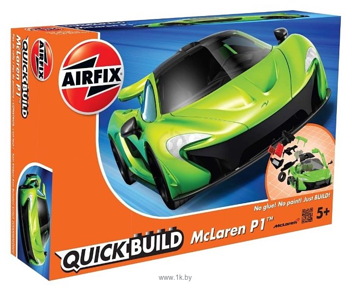 Фотографии Airfix Quick Build J6021 McLaren P1 New Colour