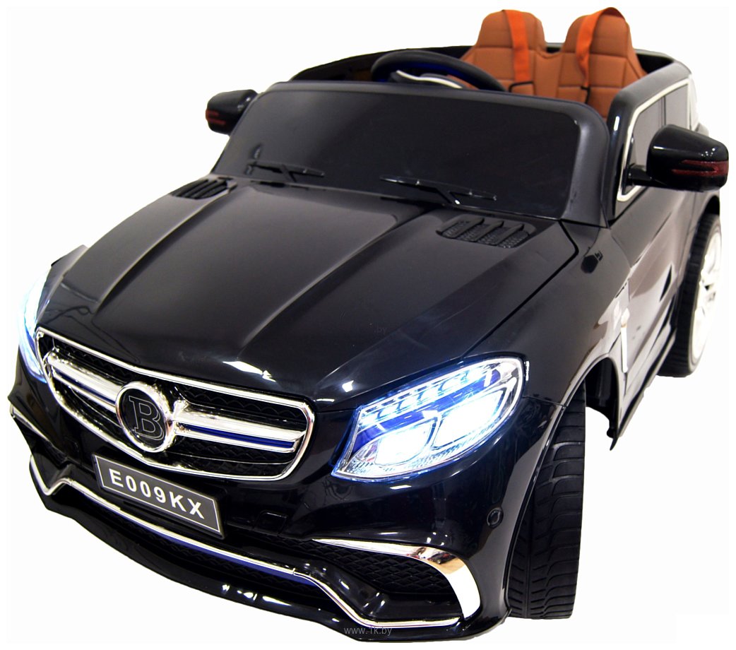 Фотографии RiverToys Mercedes-Benz E009KX (черный)