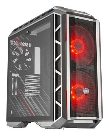 Фотографии Cooler Master MasterCase H500P Mesh Phantom Gaming Edition (MCM-H500P-MGNN-ASR) w/o PSU Black