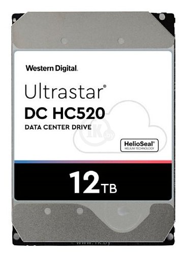 Фотографии Western Digital Ultrastar DC HC520 12 TB (HUH721212AL5200)