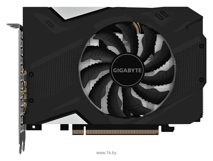 Фотографии GIGABYTE GeForce GTX 1660 Ti MINI ITX OC (GV-N166TIXOC-6GD)