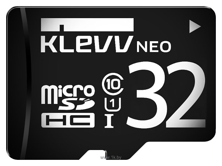 Фотографии KLEVV microSDHC Class 10 UHS-I U1 32GB