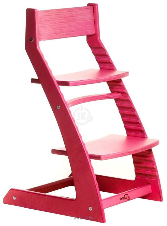Фотографии Kotokota Регулируемый детский стул (розовый)