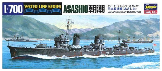 Фотографии Hasegawa Эсминец IJN Destroyer Asashio
