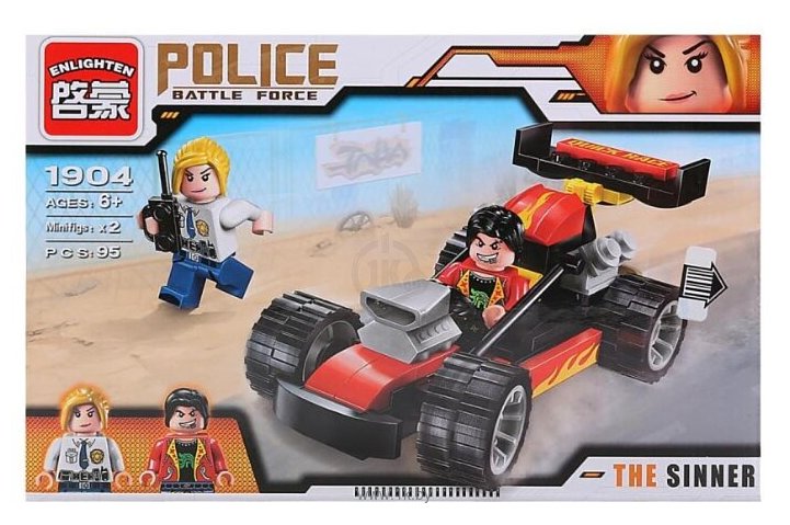 Фотографии Enlighten Brick Police 1904 Грешник