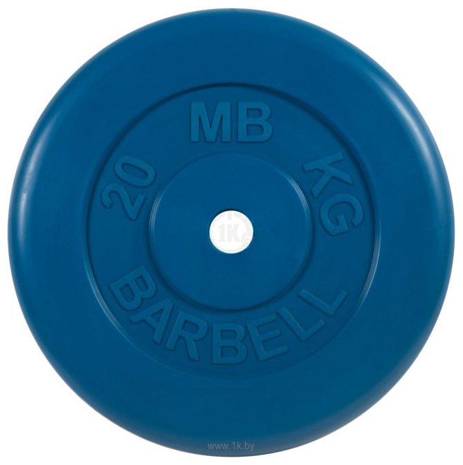 Фотографии MB Barbell Стандарт 26 мм (1x20 кг, синий)