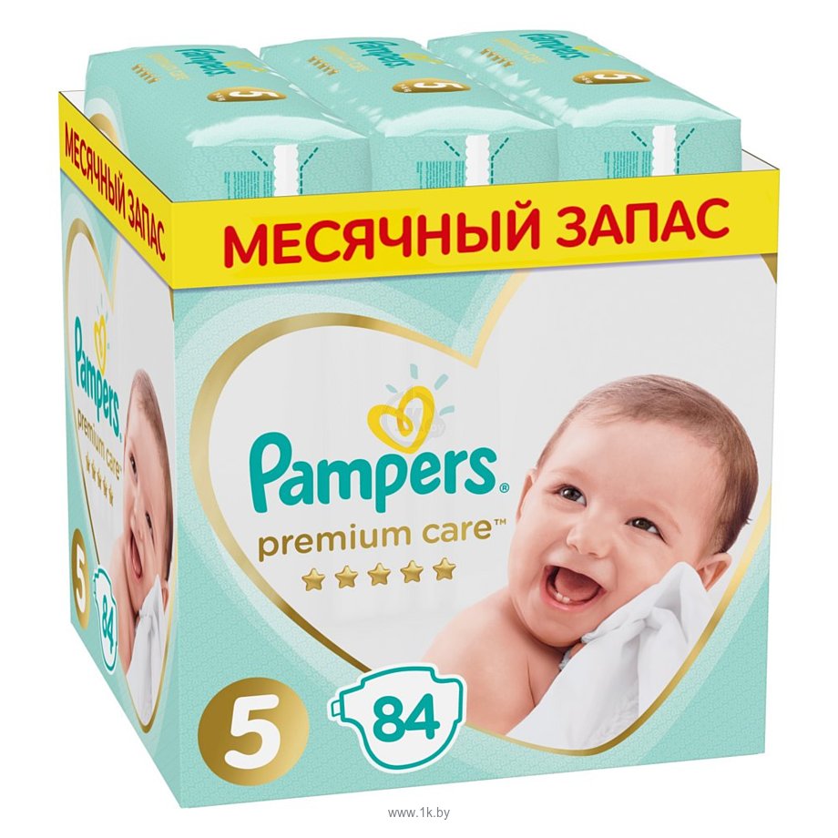 Фотографии Pampers Premium Care 5 Junior (11-16 кг) 84 шт
