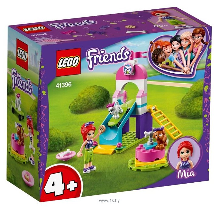 Фотографии LEGO Friends 41396 Игровая площадка для щенков