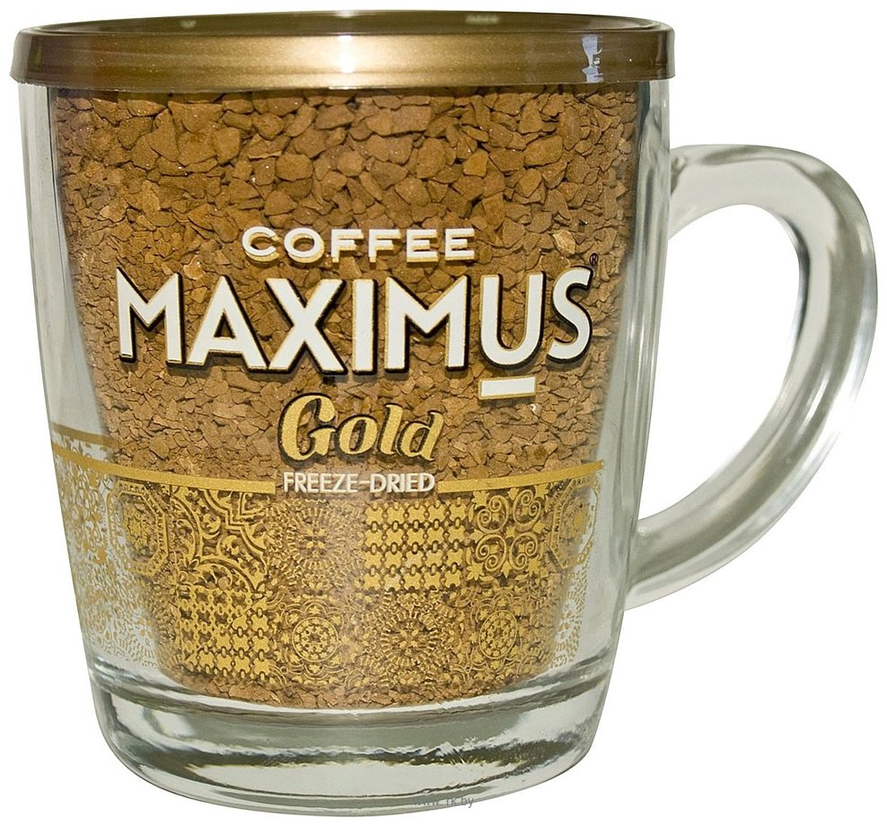 Фотографии Maximus Gold растворимый (в кружке) 70 г