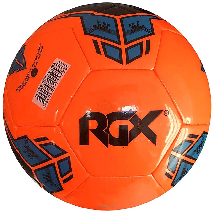 Фотографии RGX RGX-FB-2022 (5 размер, оранжевый/синий/черный)